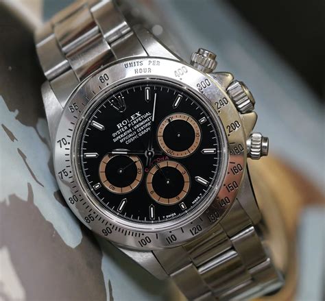 price on gents 2 tone rolex from the 1980|Rolex daytona 16520.